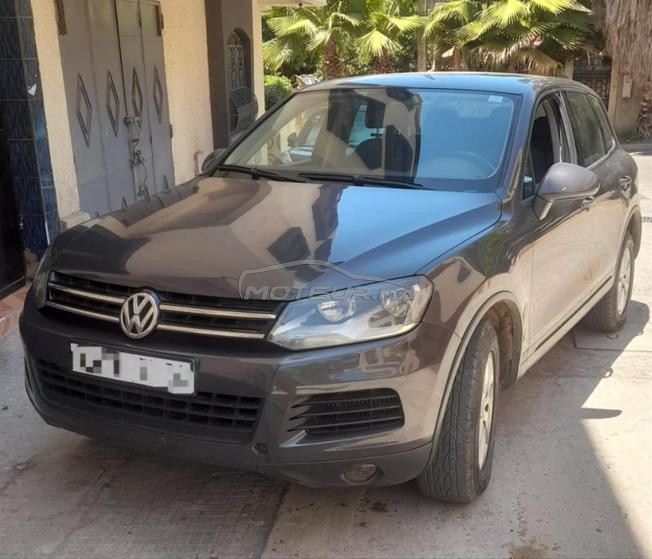 Volkswagen Touareg Diesel Automatique 2012