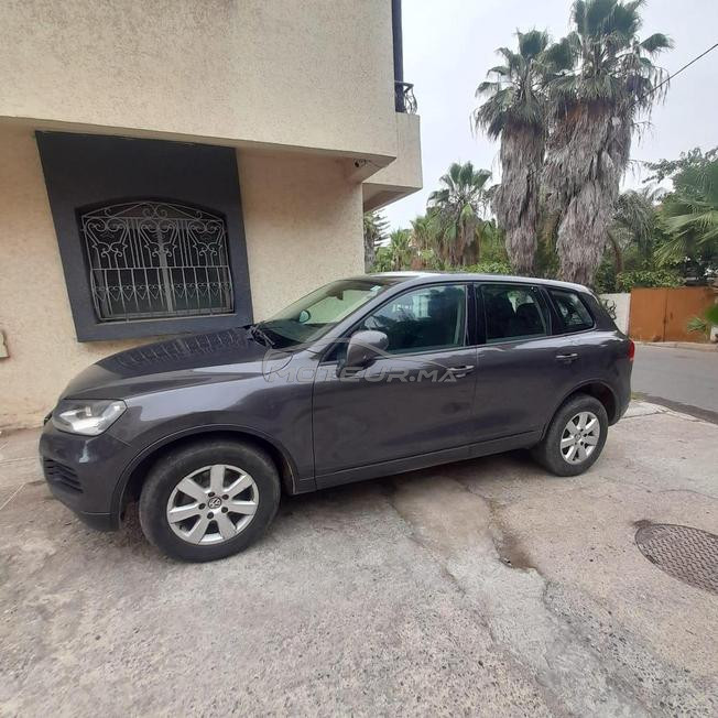Volkswagen Touareg Diesel Automatique 2012