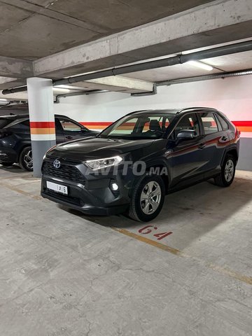Toyota RAV-4 Hybride Automatique 2020 à Rabat
