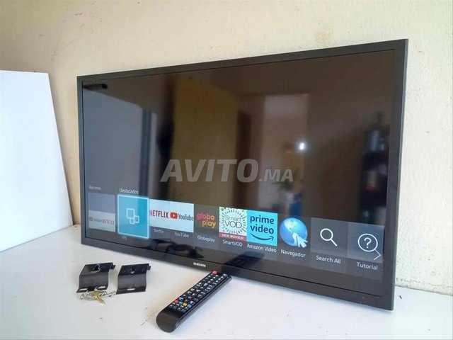 samsung smart tv 40 pouce avec telecomande