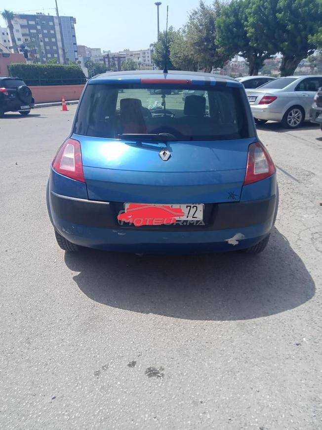 megane 2 casquette 