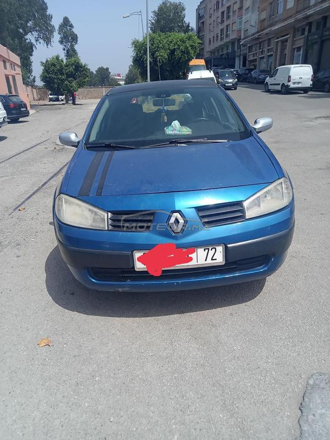 megane 2 casquette 