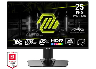 MSI MAG 255PXF 24.5inch 300Hz Fast IPS 0.5ms FHD 