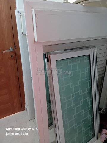 4 fenêtres en aluminium complet
