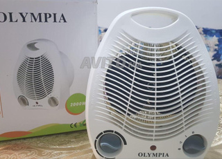 chauffage soufflant olympia