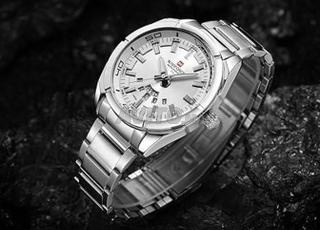 ساعة Naviforce أصلية  مقاومة للماء 