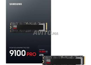 Samsung 9100 PRO 4TB NVMe M.2 SSD – Neuf