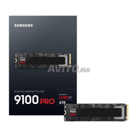 Samsung 9100 PRO 4TB NVMe M.2 SSD – Neuf