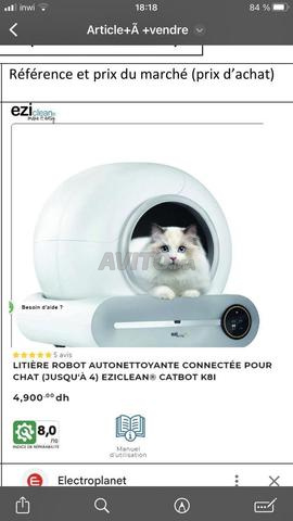 Littière intelligente auto-netoyante( Ezi clean)  - 2