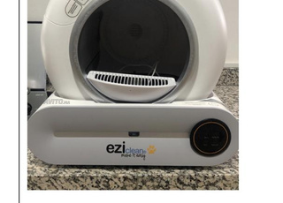 Littière intelligente auto-netoyante( Ezi clean) 