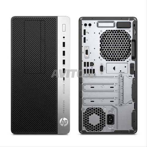 HP ProDesk 600 G3 MT – i5 / 8Go / 256 SSD