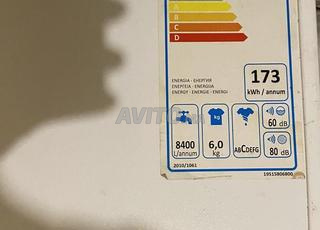 Machine à laver 6kg très bon état