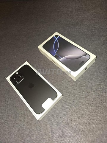  iPhone 16 Pro Max – Neuf, sous emballage