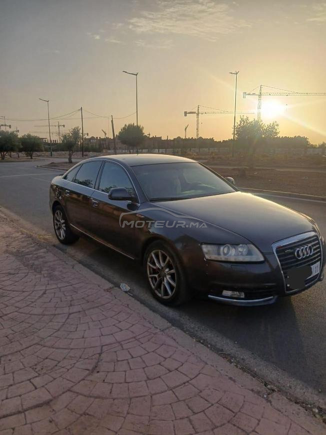 Belle voiture Audi A6 