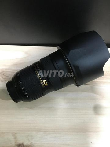 Nikon AF-S FX  24-70mm f2.8G ED etat comme Neuf 