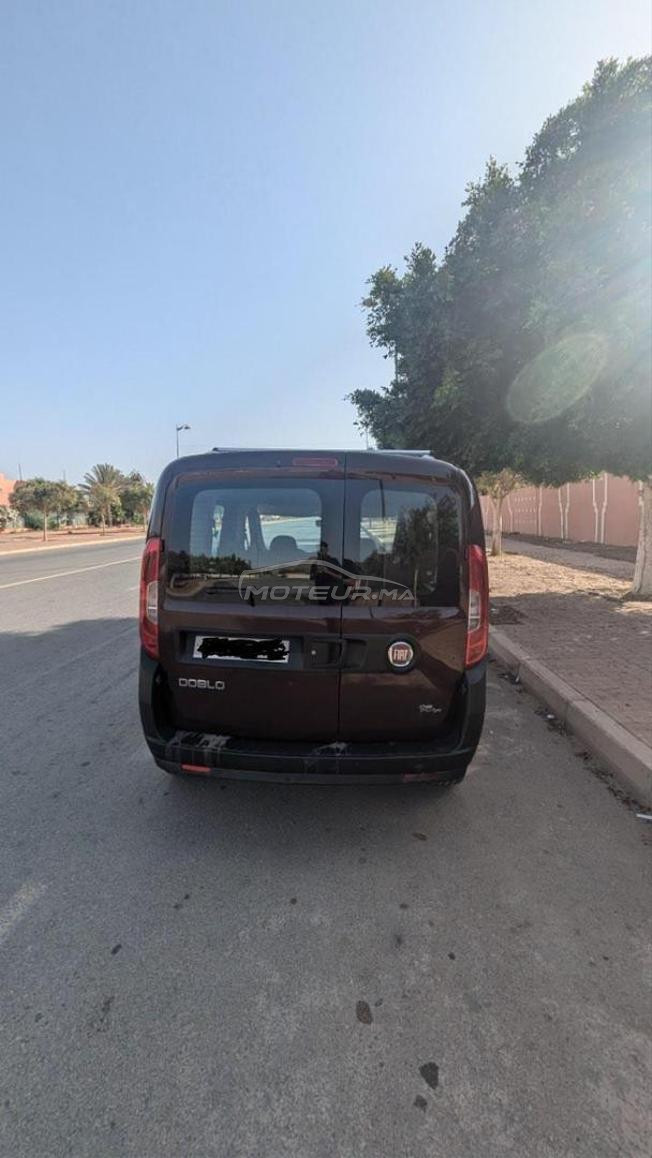 Fiat Doblo Diesel Manuelle 2016 à Guelmim