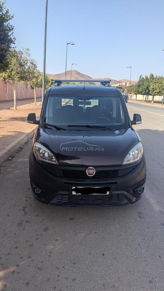 Fiat Doblo Diesel Manuelle 2016 à Guelmim