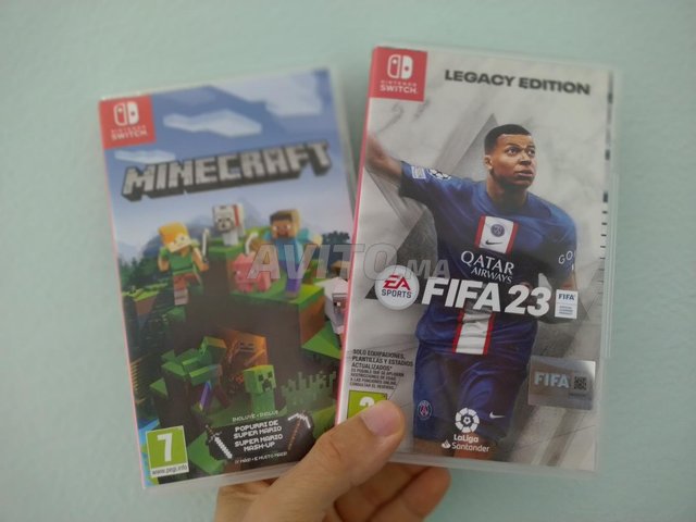 2 jeux Nintendo Switch 