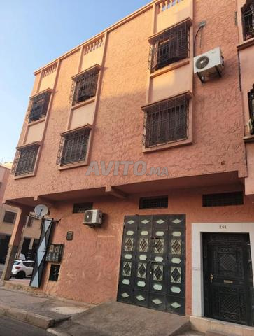 À vendre deux appartements à M’hamid MaatAllah 