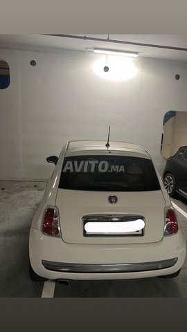 Fiat 500 Essence Automatique 2013 à Casablanca