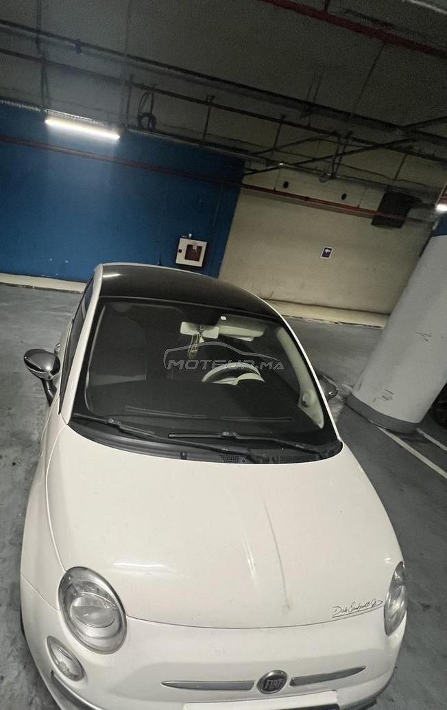 Fiat 500 Essence Automatique 2013 à Casablanca