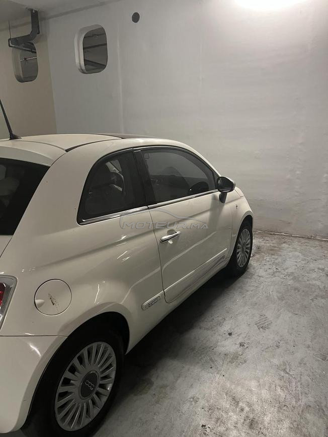 Fiat 500 Essence Automatique 2013 à Casablanca