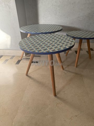 trio, table basse