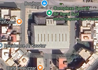 بقعة أرضية للبيع 100م شوكة