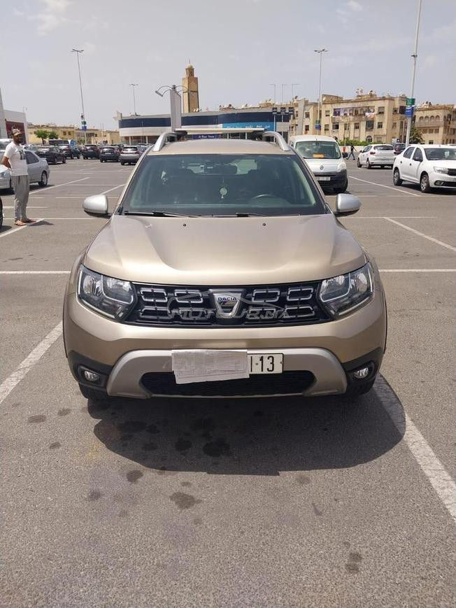Dacia Duster Diesel Manuelle 2020 à Casablanca