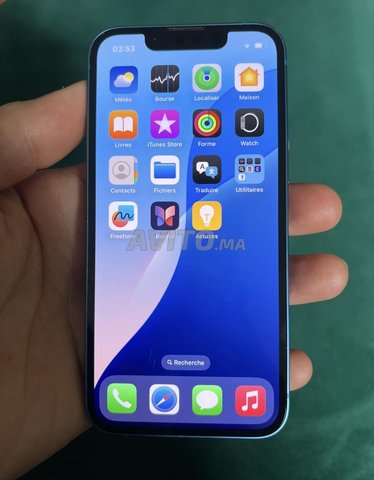 iPhone 13 Mini 128GB battri 91