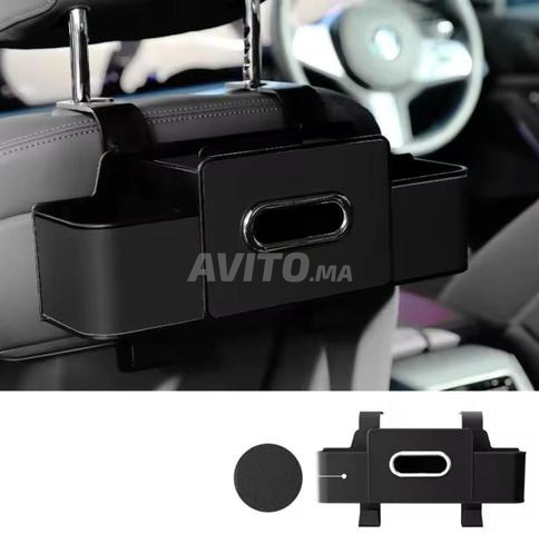 rangement chaise arrière voiture  - 2