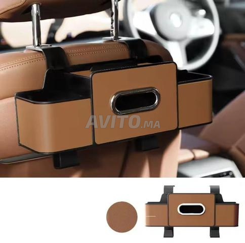 rangement chaise arrière voiture 