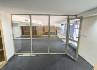 porte aluminium & coulisse