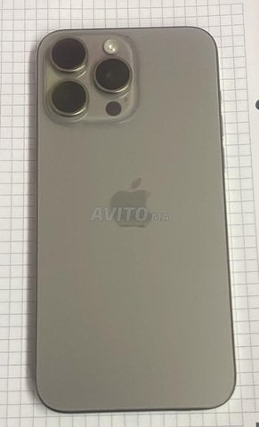 iPhone 15 pro Max 256gb