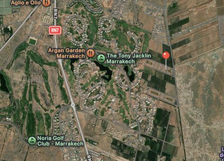 Projet  Lotissement ARGANE GOLF RESORT Marrakech