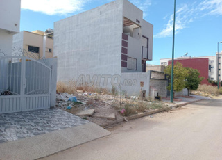 Lot titré 181 m² - Riad Toulal- Meknès -zone villa