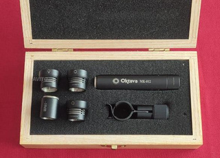 microphone professionnel Oktava MK-012 Black