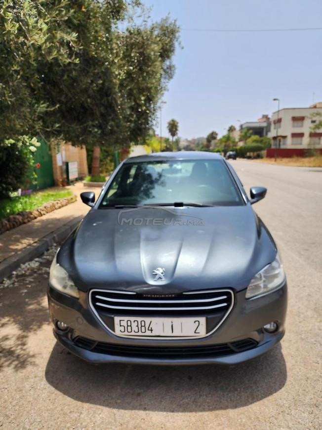 Peugeot 301 Diesel Manuelle 2014 à Rabat