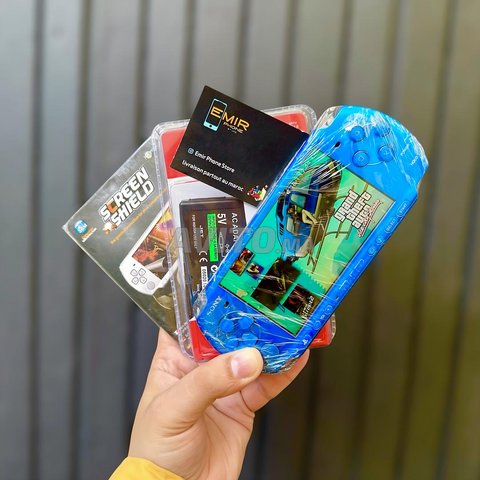PSP 46 JEUX 