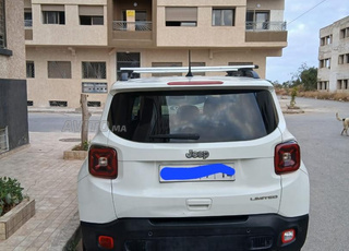 Jeep Renegade Diesel Automatique 2020 à Mohammedia