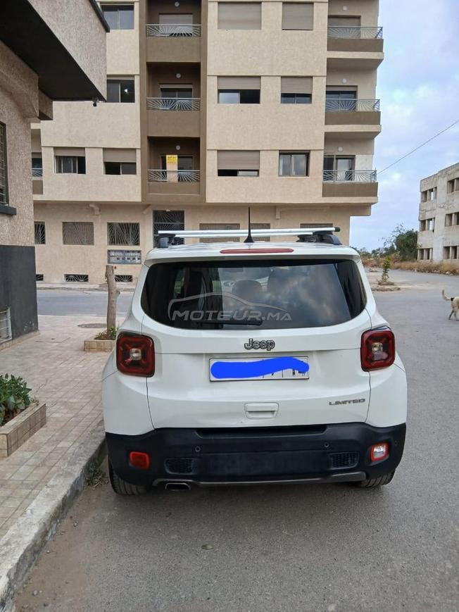 Jeep Renegade Diesel Automatique 2020 à Mohammedia