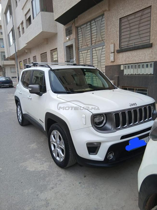 Jeep Renegade Diesel Automatique 2020 à Mohammedia