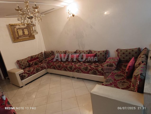 🛋️ Salon marocain en très bon état à vendre 🛋️