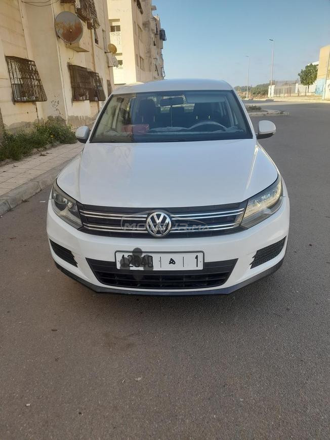 Volkswagen Tiguan Diesel Manuelle 2015 à Rabat