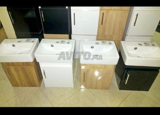 🔥💯Meubles et vasque lavabo موبل و ڤاسك و لاڤابو