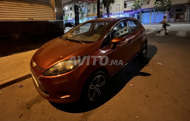 Ford Fiesta Essence Manuelle 2011 à Rabat