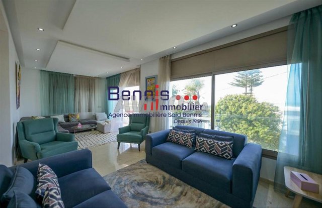 Belle Villa Meublée à Louer Skhirat plage