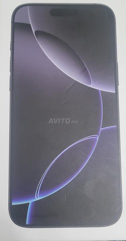 IPHONE 16 PROMAX 512 GB Black Titanium Neuf 