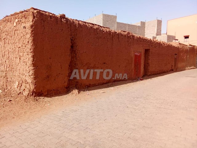 Maison à reconstruire d'une superficie de 600 m² 