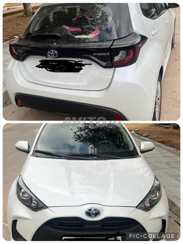 Yaris Toyota 2024 hybride 